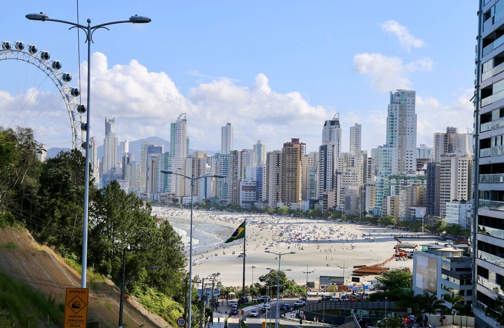 Balneário Camboriú tem o terceiro metro quadrado mais caro do Brasil